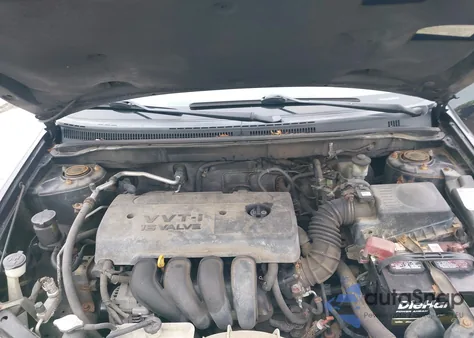 2005 Toyota Corolla Le z USA, uszkodzony, nr VIN 2T1BR32E45C424075